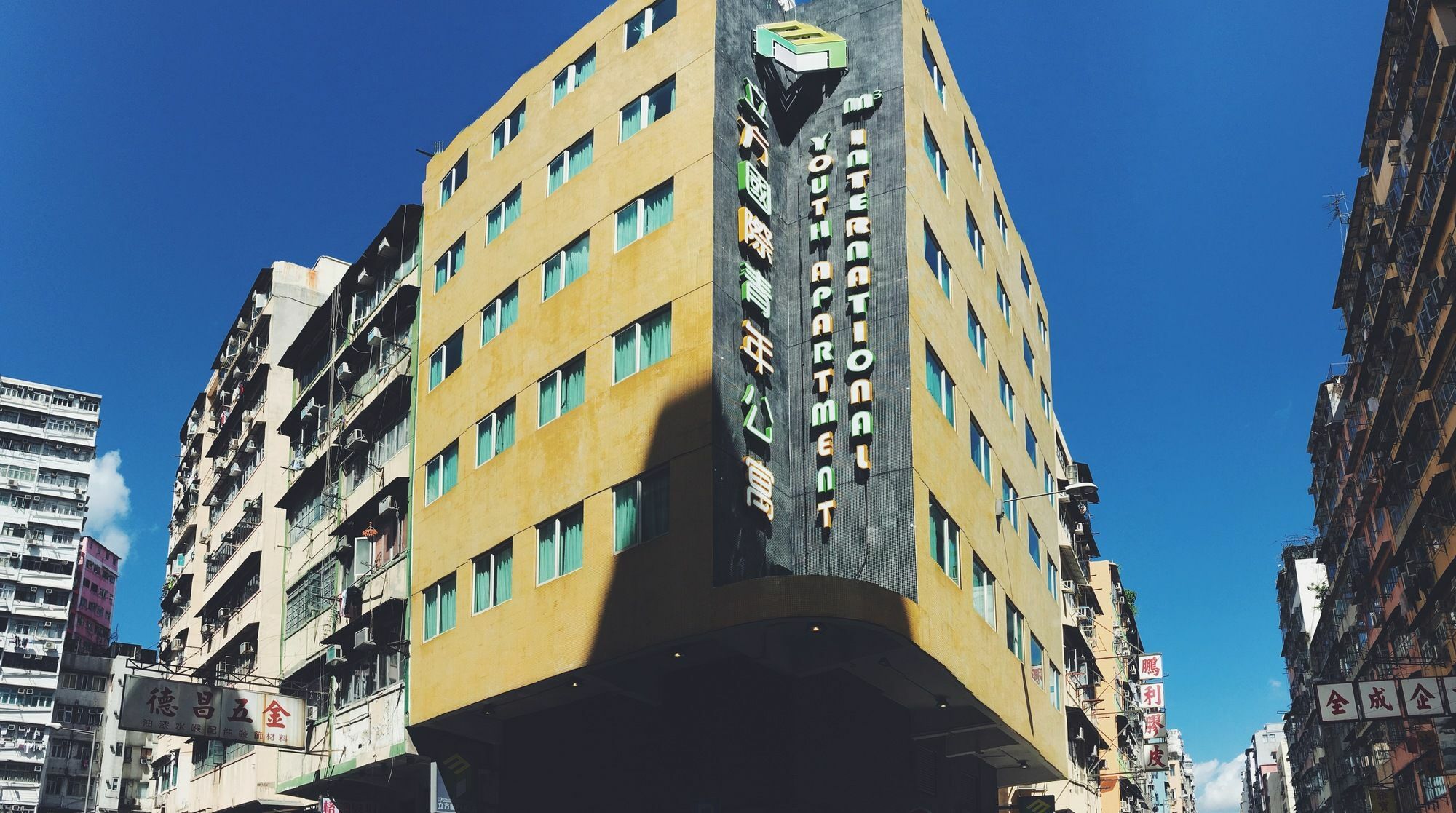 M3 International Youth Community Kowloon  Exterior foto